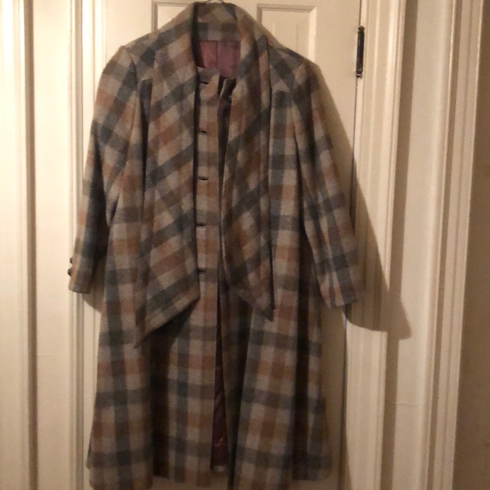 Vintage dress coat